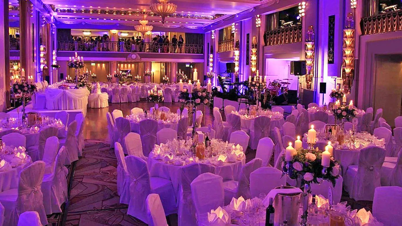 asian wedding catering food picture - venues